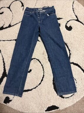 J. Crew Denim Jeans Size 4 Button Front